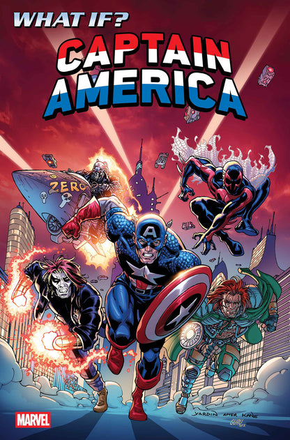 What If...? Captain America was revived in 2099 #1 - Marvel Alternate Reality