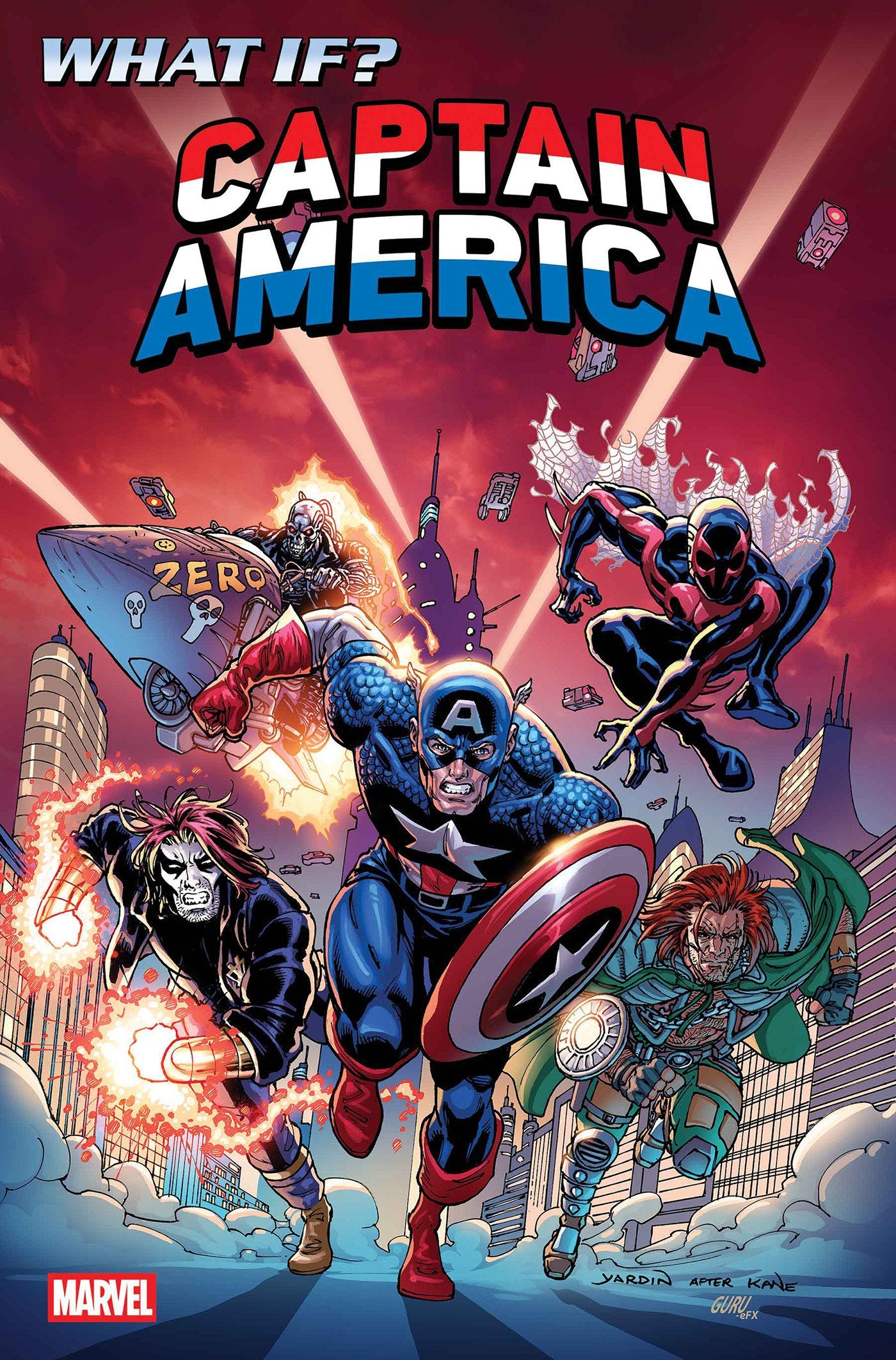 What If...? Captain America #1 David Yardin Variant Cover