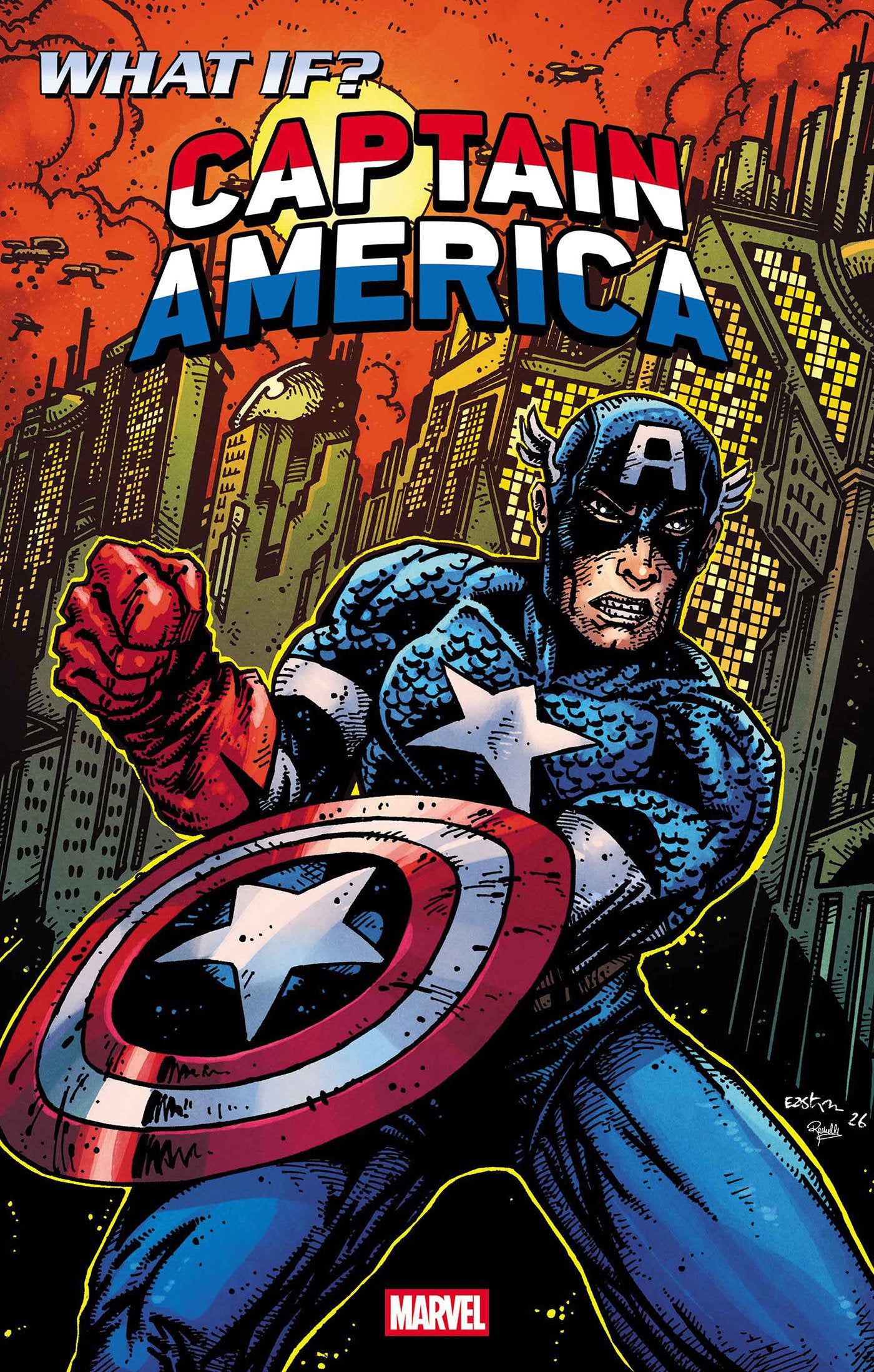 What If...? Captain America was revived in 2099 #1 - Marvel Alternate Reality