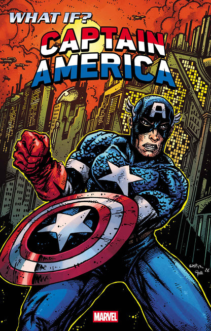 What If...? Captain America was revived in 2099 #1 - Marvel Alternate Reality