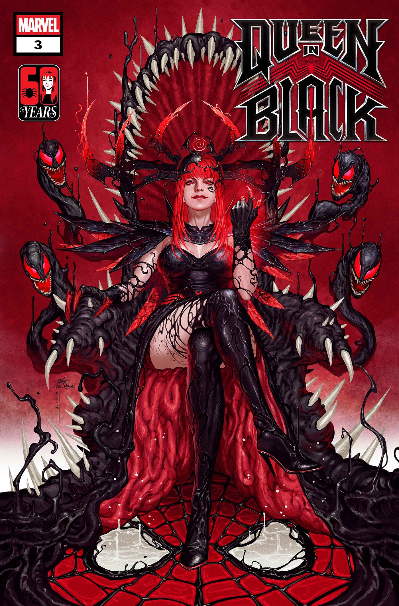 Queen in Black #3 [qib]