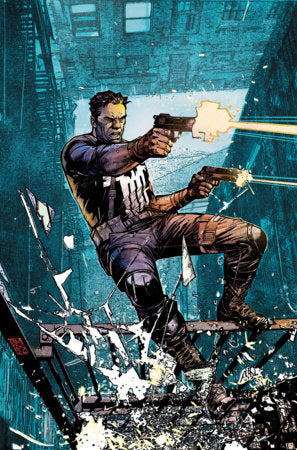 Punisher #1 (2026) (2nd Print) – comic book cover – view 2