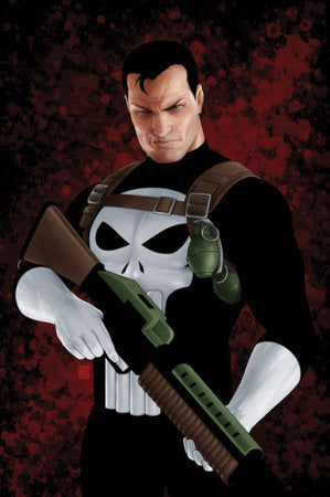 Punisher #1 (2026) (2nd Print) – comic book cover