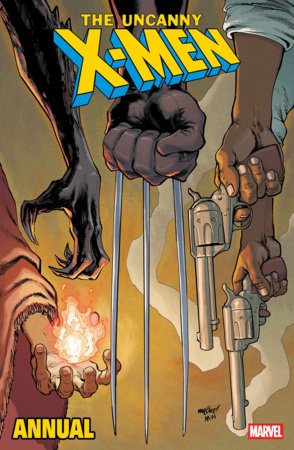 Uncanny X-Men Annual #1 - Wolverine 1st Regulators – comic book cover