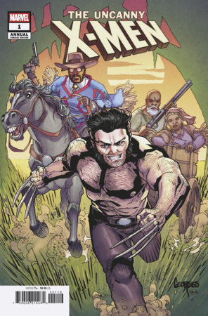 Uncanny X-Men Annual #1 - Wolverine 1st Regulators – comic book cover – view 2