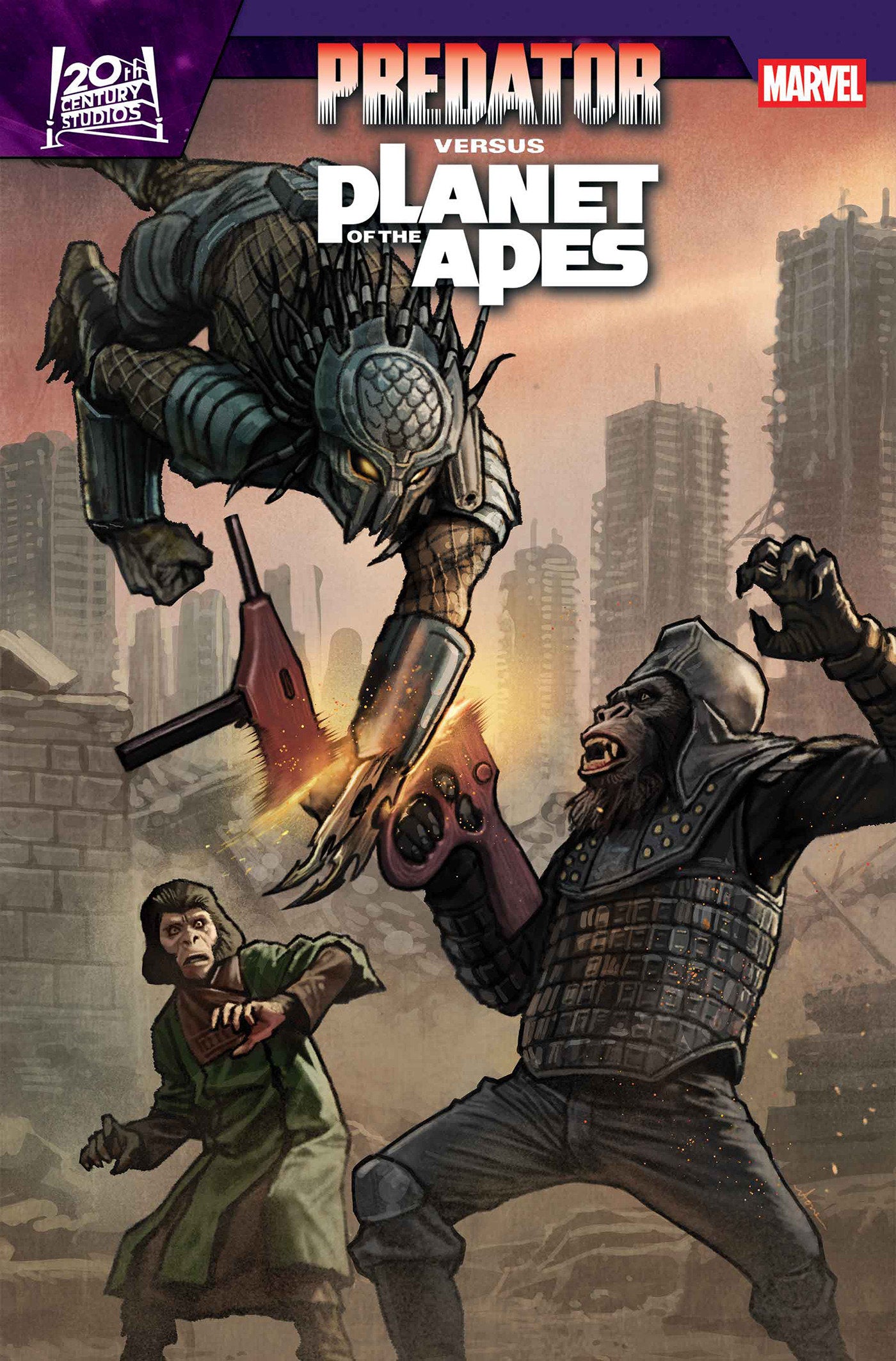 Predator Vs. the Planet of the Apes #2