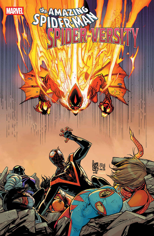Amazing Spider-man: Spider-versity #5
