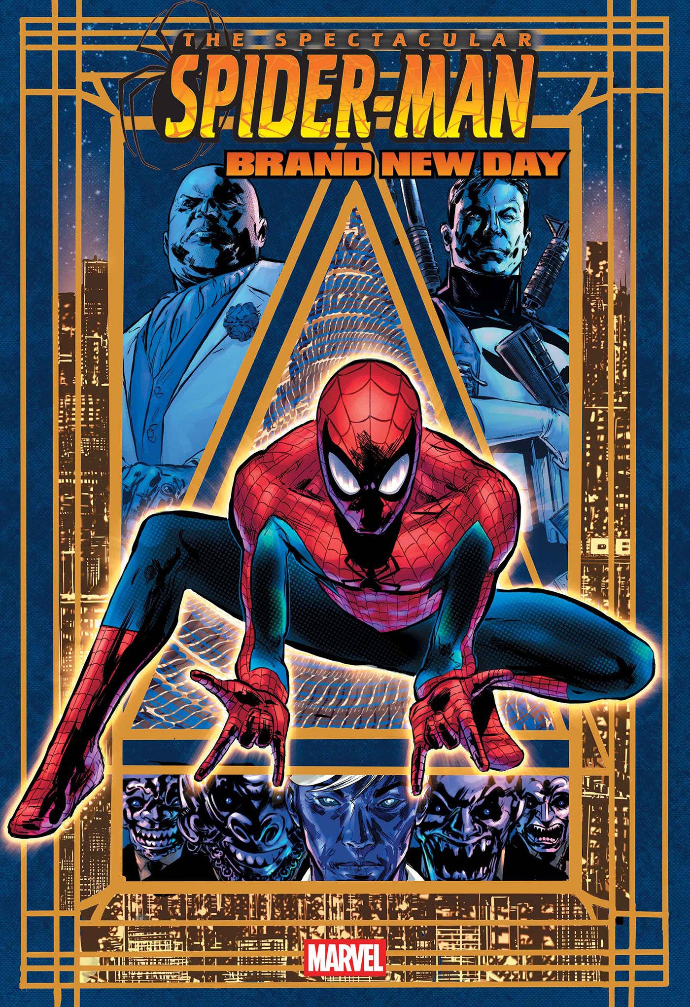Spectacular Spider-man: Brand New Day #4