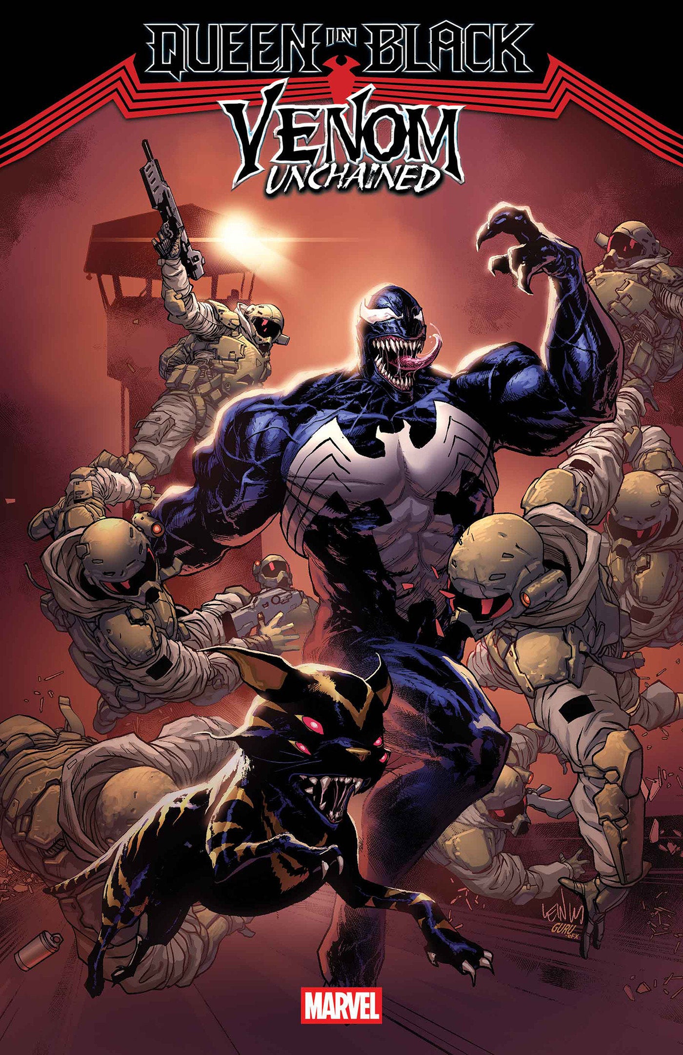 Queen in Black: Venom Unchained #2 [qib]