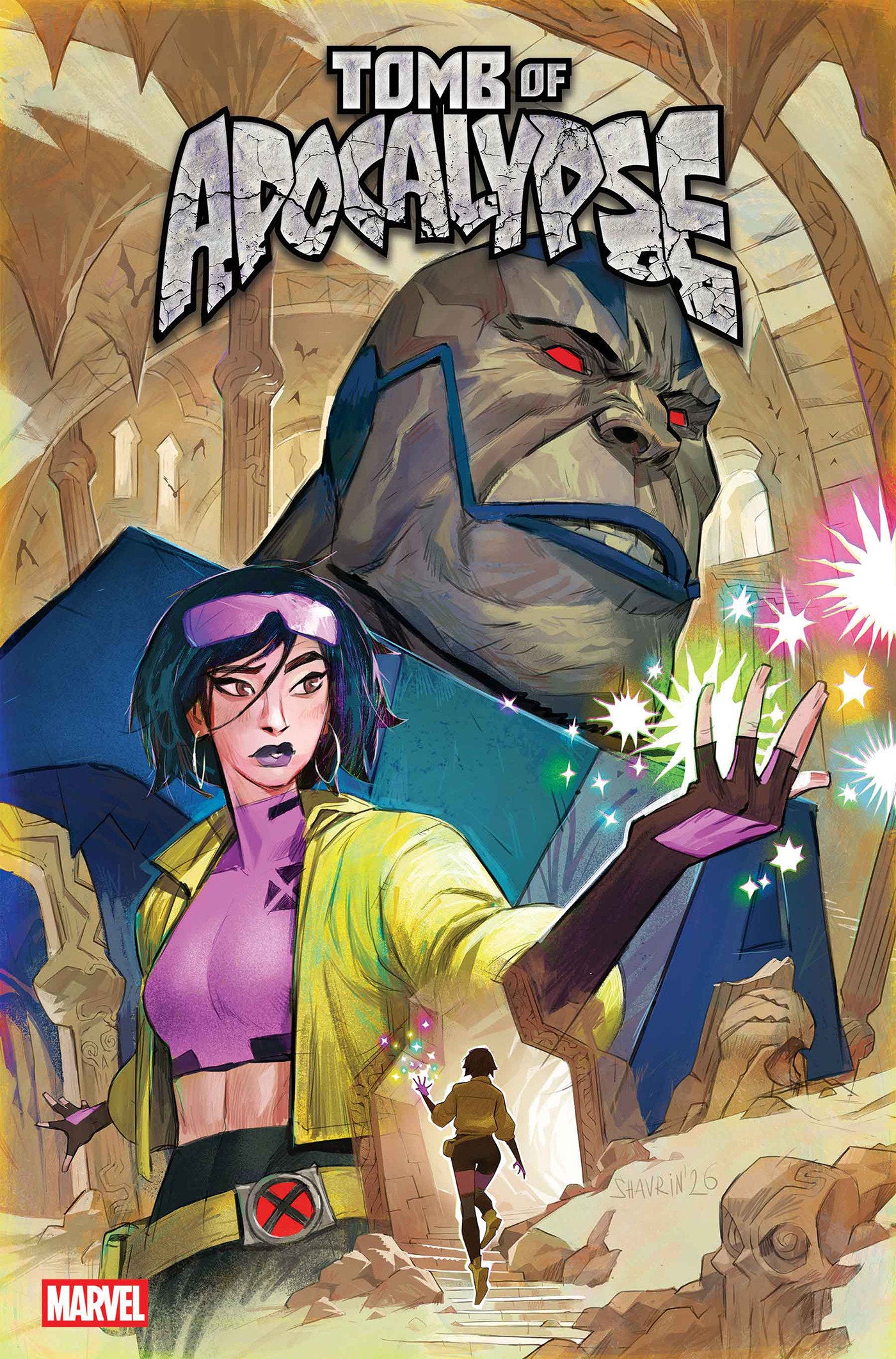 Tomb of Apocalypse #1