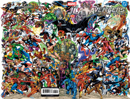 Cover of JLA/AVENGERS #3 Facsimile Edition Foil Wraparound Variant, DC Comics