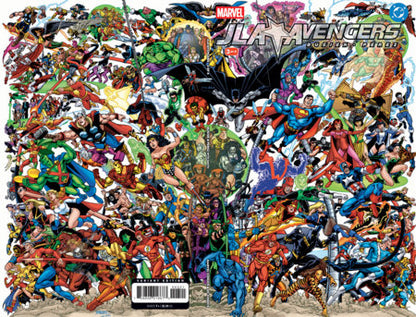 Cover of JLA/AVENGERS #3 Facsimile Edition Foil Wraparound Variant, DC Comics