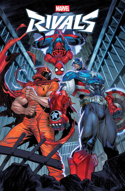 Origins of the Hood: Marvel Rivals #1 - Parker Robbins Crime Comic. PARKER ROBBINS' PATH TO POWER! After watching his family and his dreams fall apart, Parker Robbins decides to take matters into his own hands by attacking Kingpin's empire head-on.