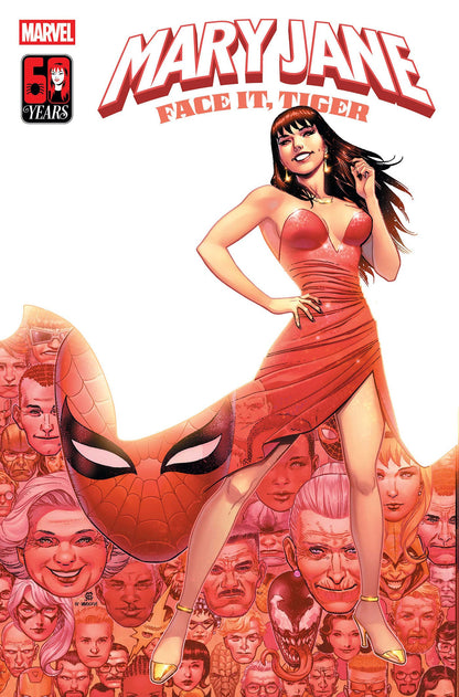 Mary Jane: Face It, Tiger #1 - Marvel Comics Spider-Man Series. SIXTY YEARS AGO, WE ALL HIT THE JACKPOT! Back in AMAZING SPIDER-MAN #42, we all got our first real look at MARY JANE WATSON, and sixty years later, we're all still reeling.
