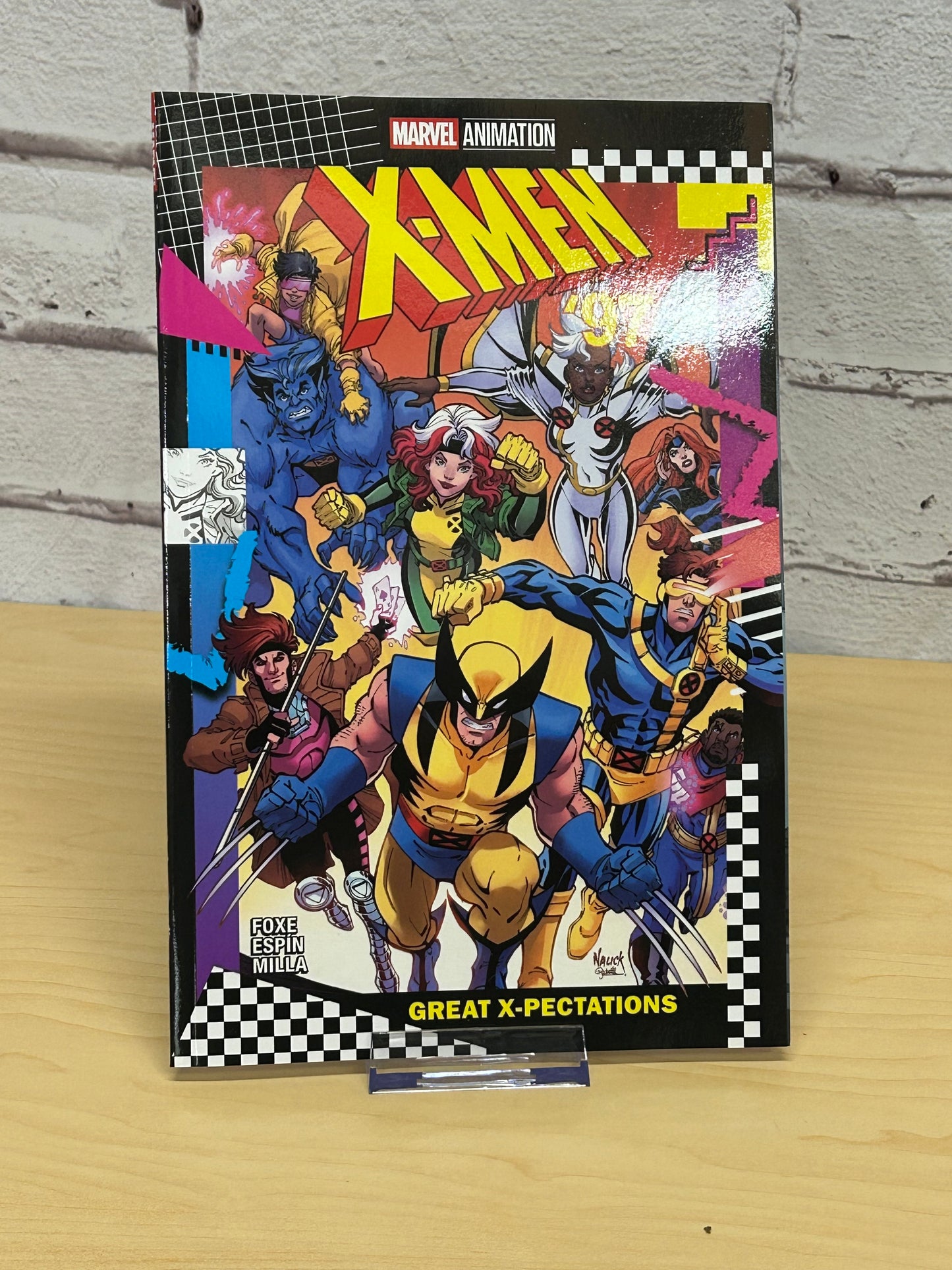 X-Men 97: Great X-Pectations TPB (With X-Men #12)