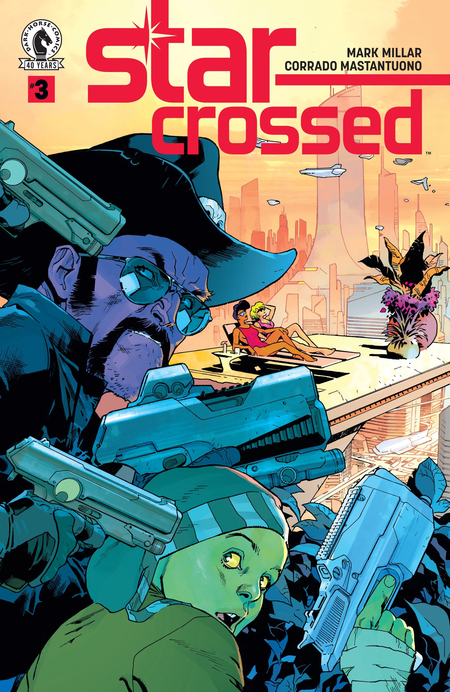 Star-crossed #3 (cvr A) (stuart Immonen)