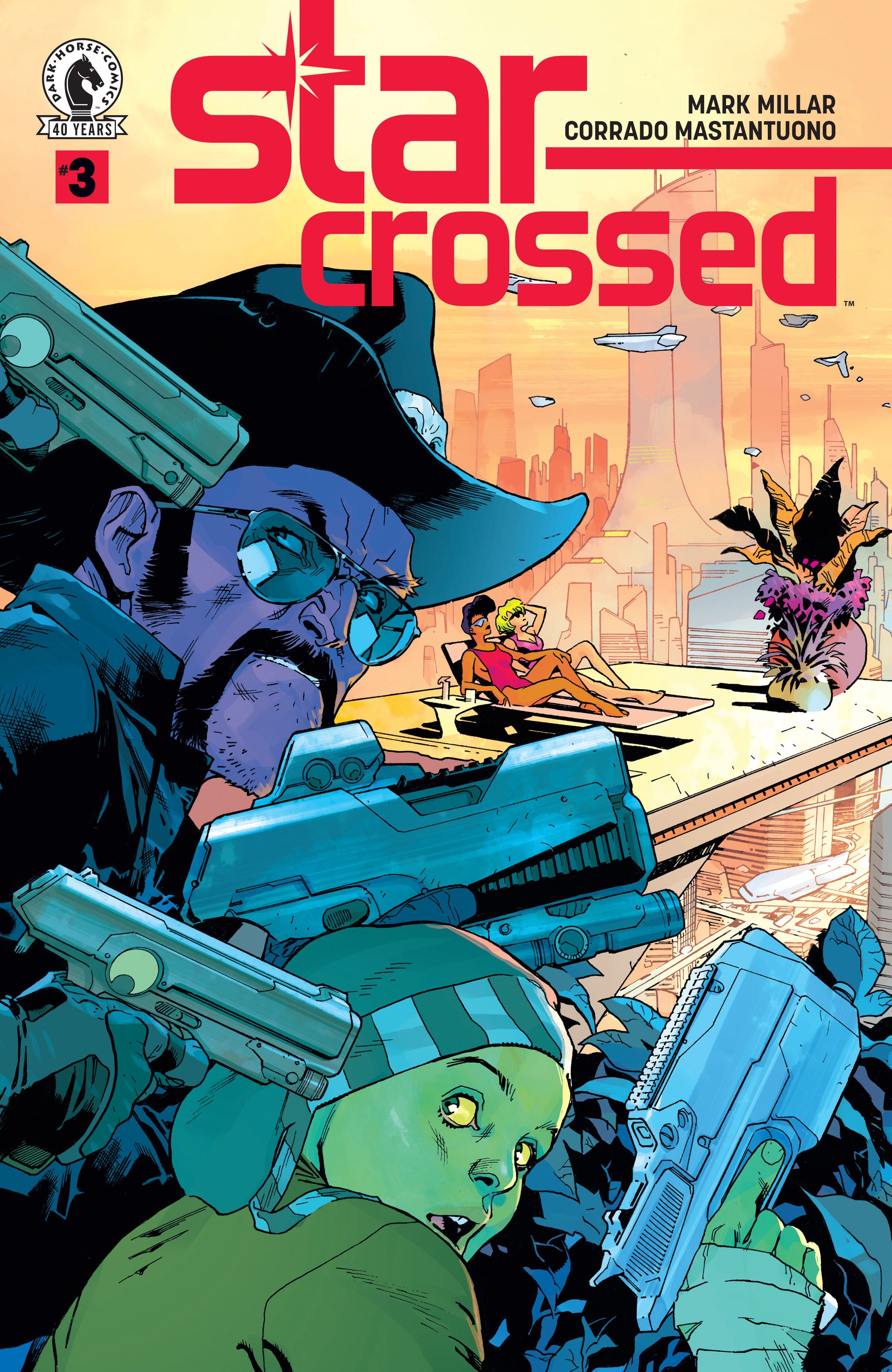 Star-crossed #3 (cvr A) (stuart Immonen)