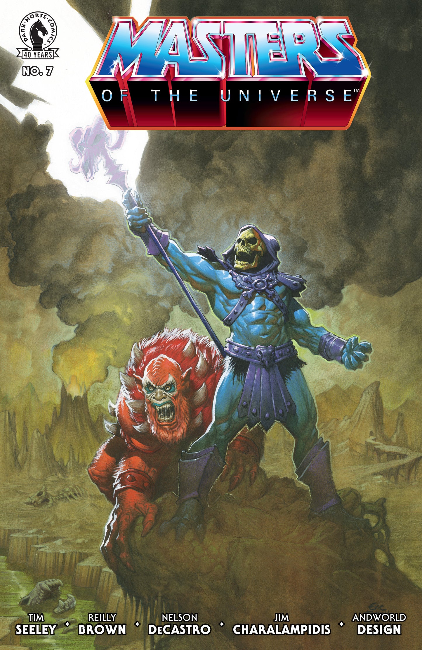 He-man and the Masters of the Universe #7 (cvr A) (reilly Brown)