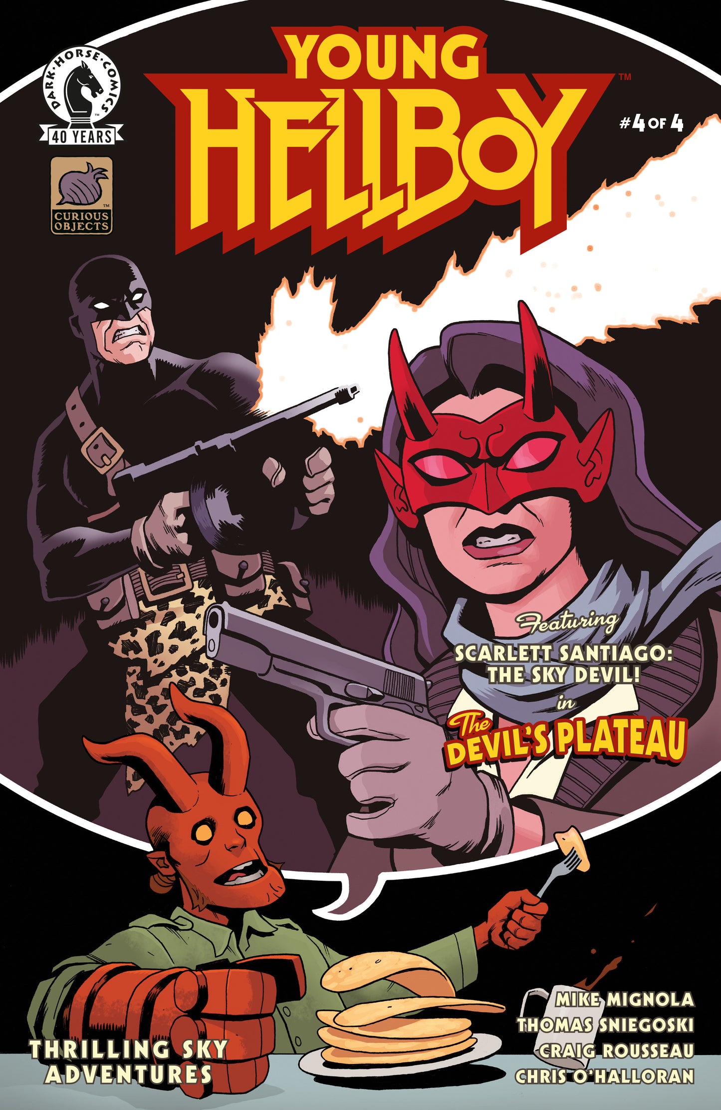 Young Hellboy: Thrilling Sky Adventures #4 (cvr A) (craig Rousseau)