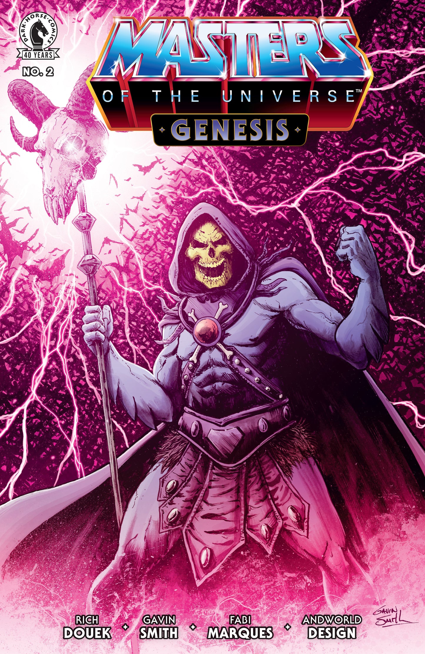Masters of the Universe: Genesis #2 (cvr A) (mark Buckingham)
