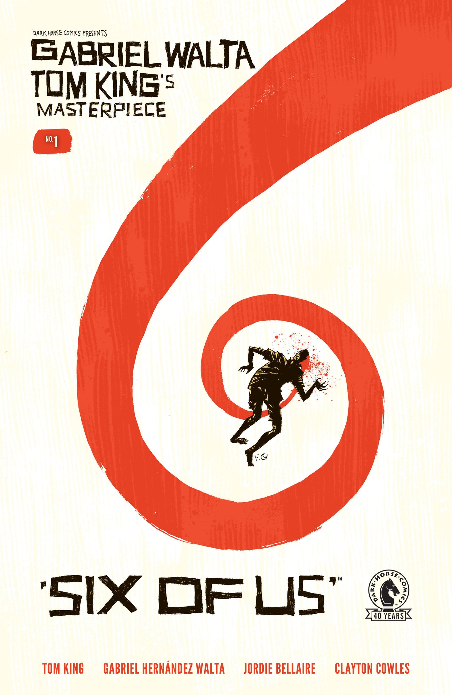 Six of Us #1 (cvr A) (gabriel Hernández Walta)