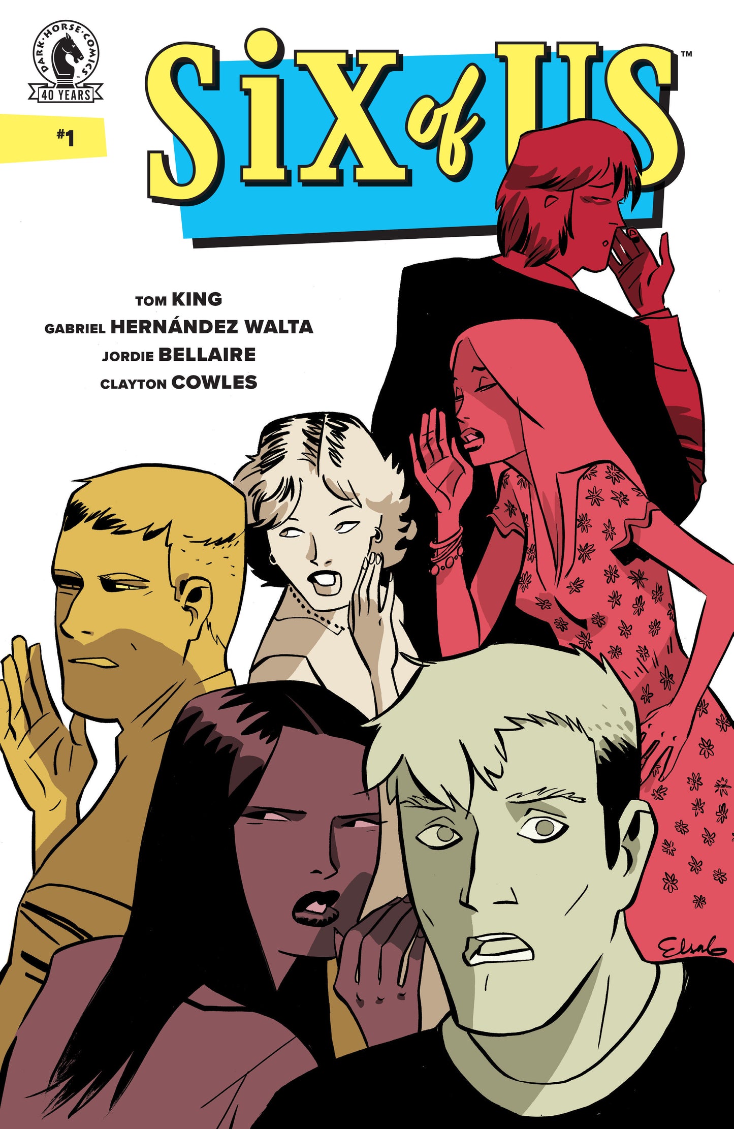 Six of Us #1 (cvr A) (gabriel Hernández Walta)