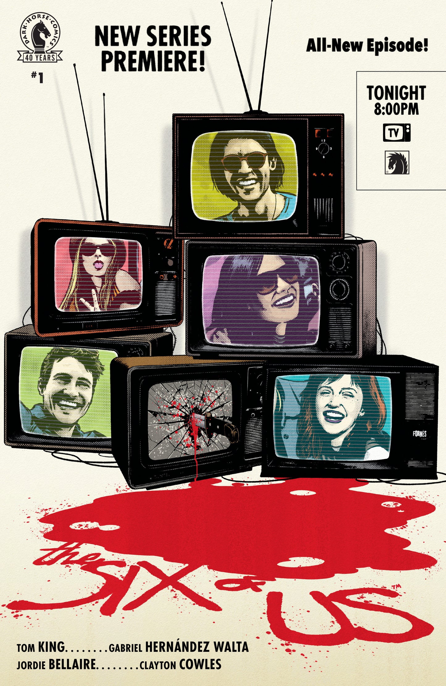 Six of Us #1 (cvr A) (gabriel Hernández Walta)