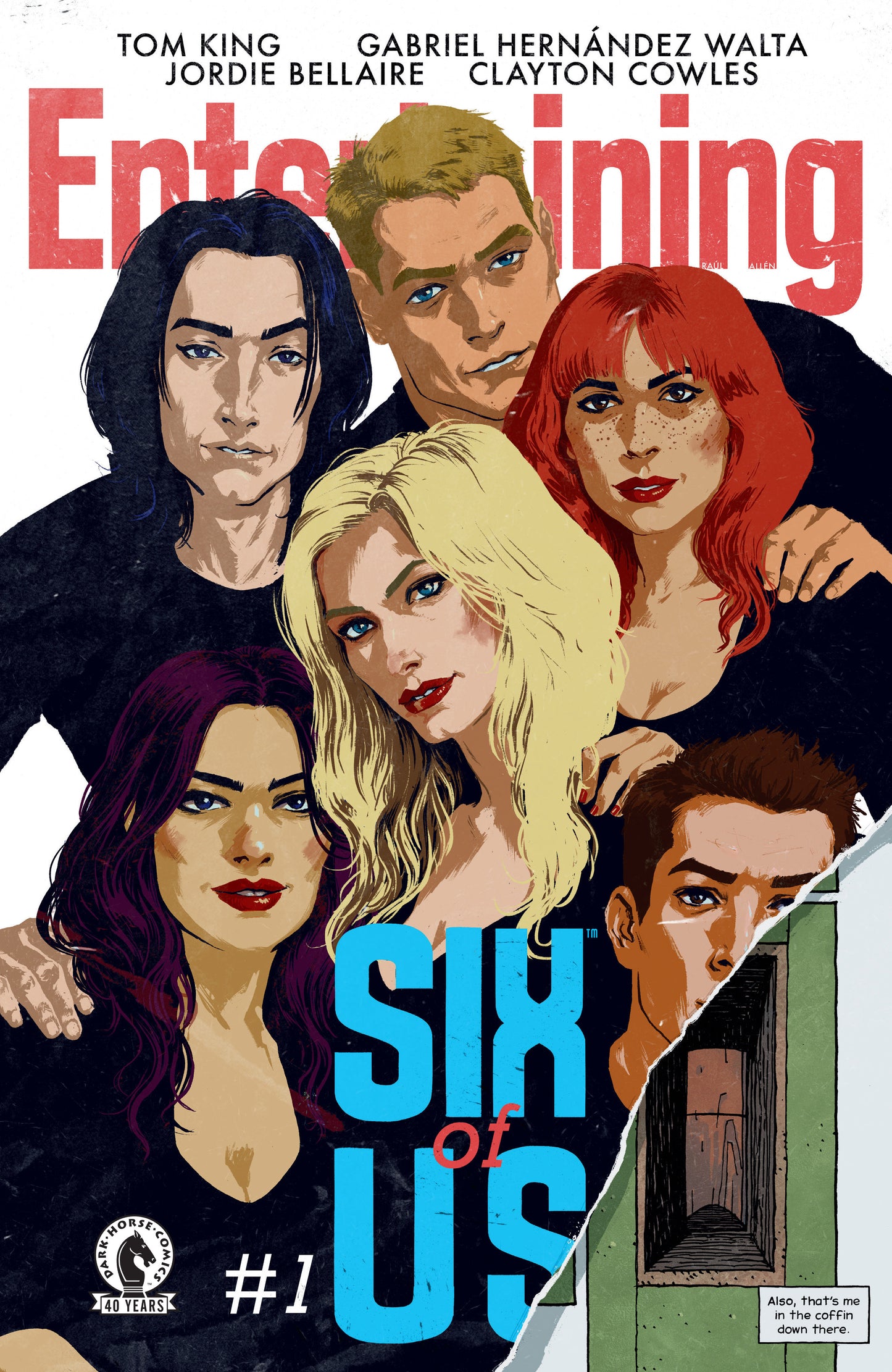 Six of Us #1 (cvr A) (gabriel Hernández Walta)