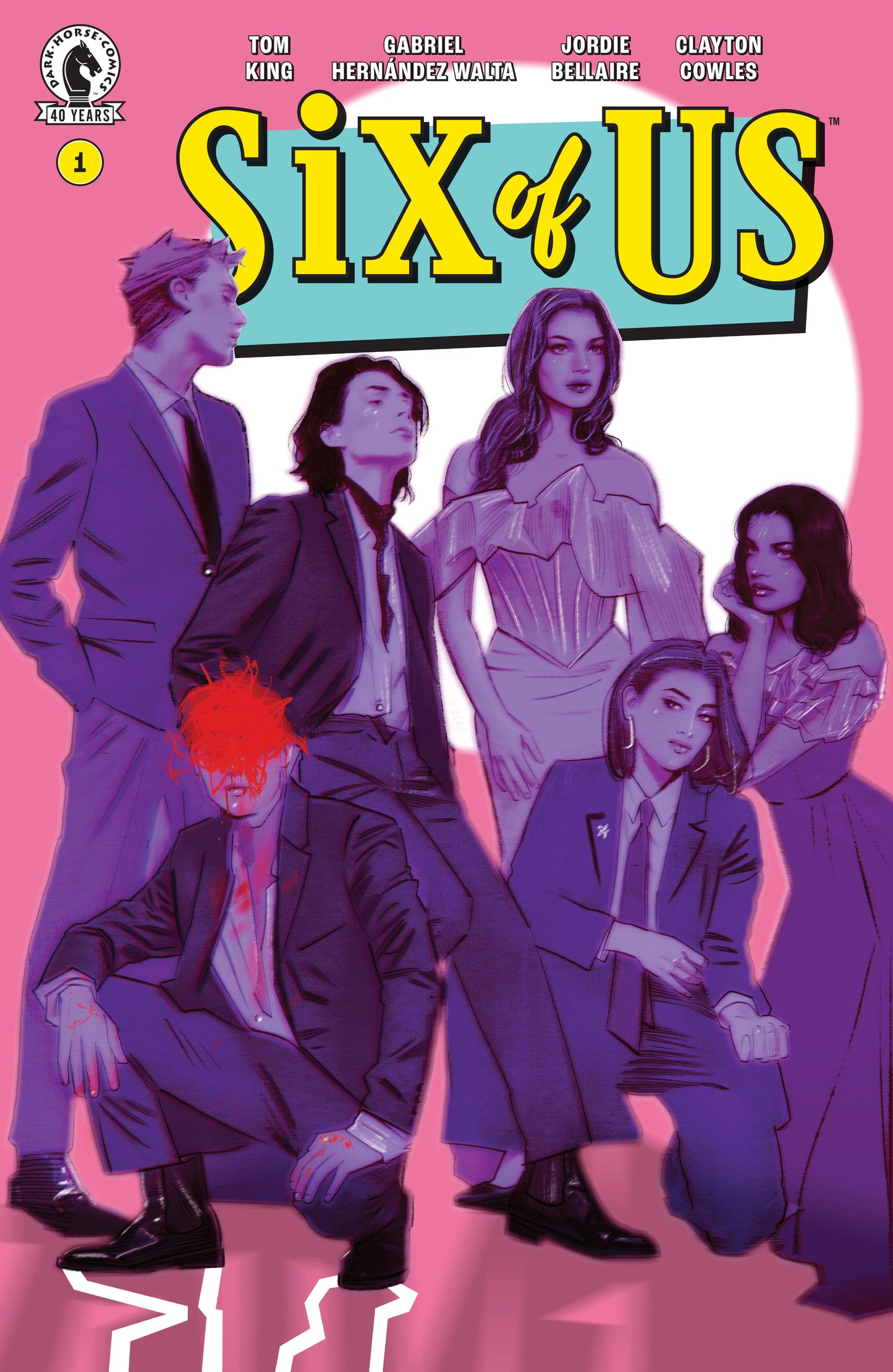 Six of Us #1 (cvr A) (gabriel Hernández Walta)