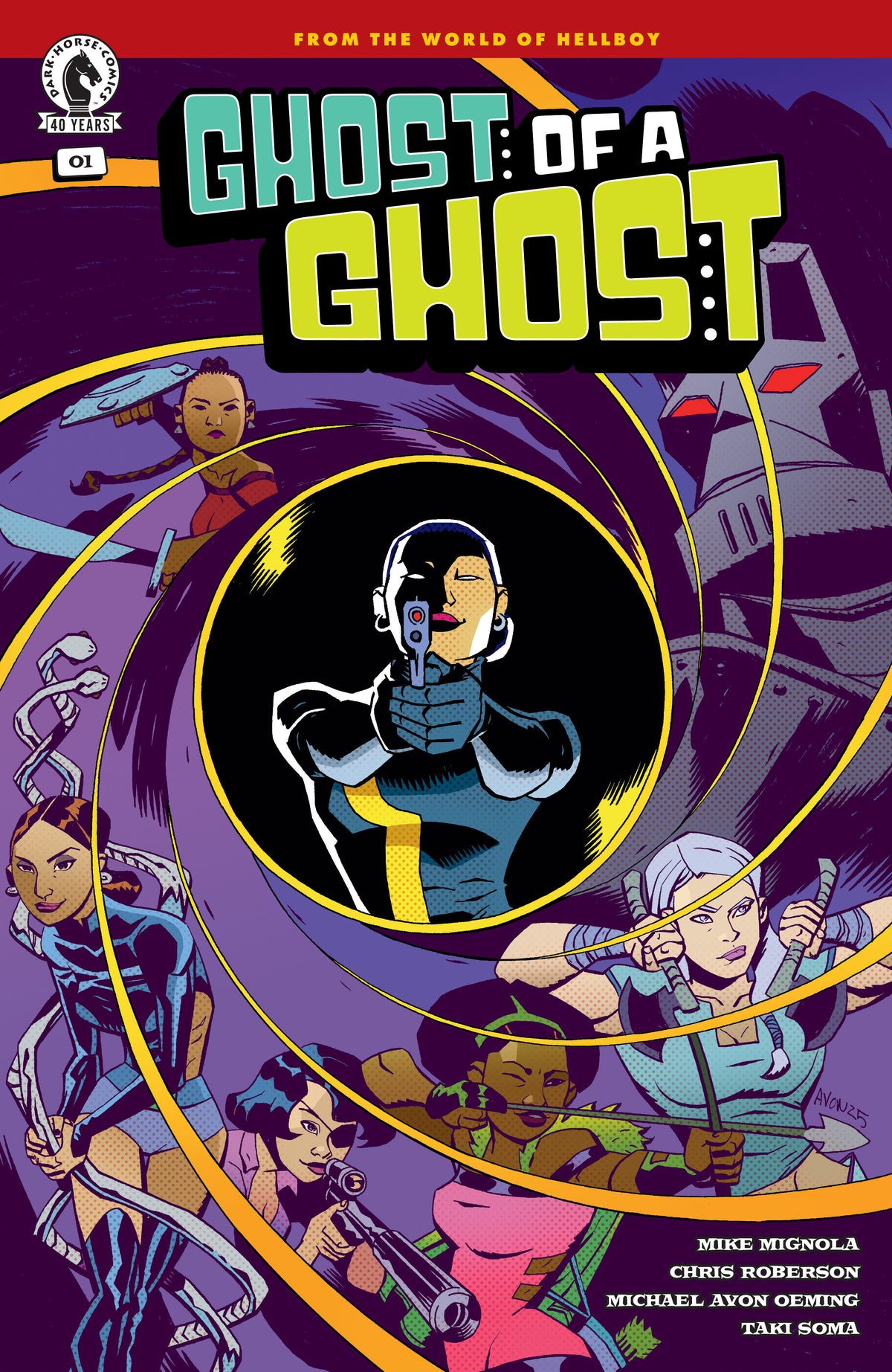 Ghost of a Ghost #1 (cvr A) (michael Avon Oeming)