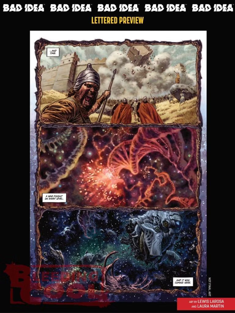 Olympus Saga Megalith #1 (of 4) Cover A | Epic Panels Comics