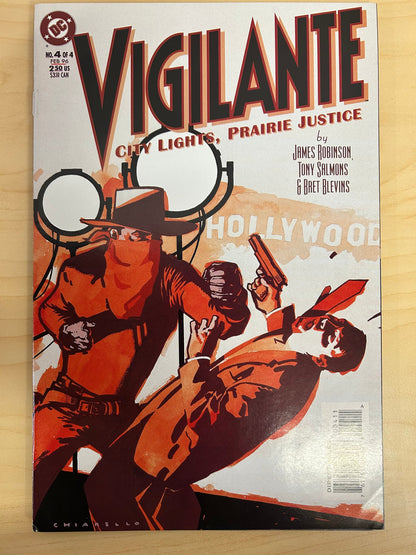 Vigilante: City Lights, Prairie Justice by James Robinson (1995)