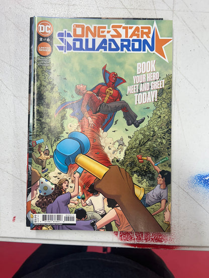 One Star Squadron 1-6 Complete Set