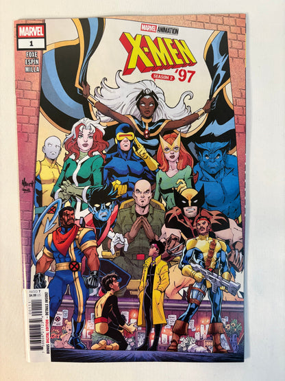 X-Men '97: Season Two #1 & #2 (2-Pack)