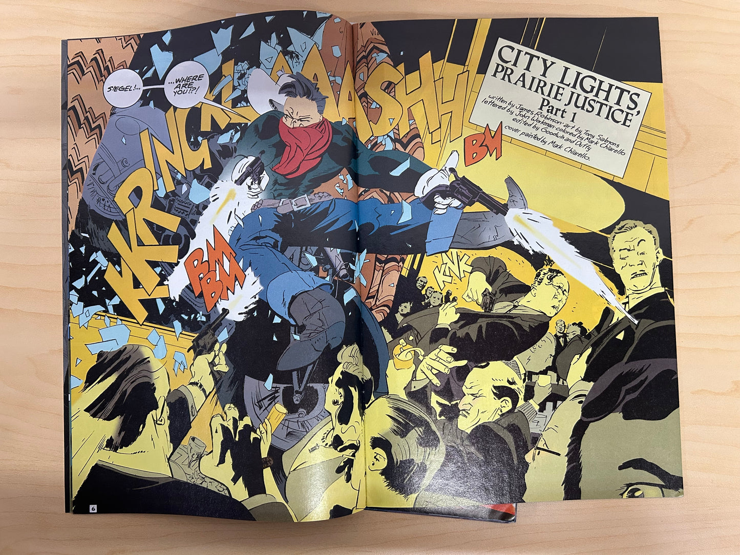 Vigilante: City Lights, Prairie Justice by James Robinson (1995)