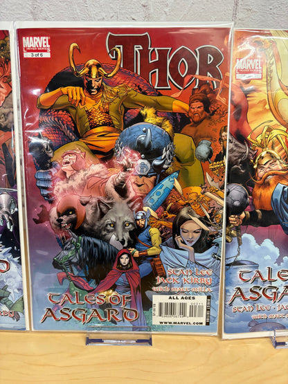 THOR: Tales of Asgard Complete Set (Remastered Jack Kirby)