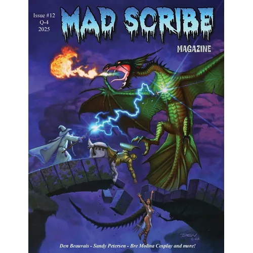 Mad Scribe Magazine Issue #12