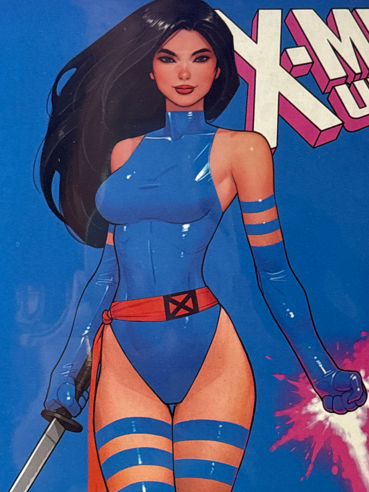 X-Men United #5 David Nakayama Color Block Blue Variant
