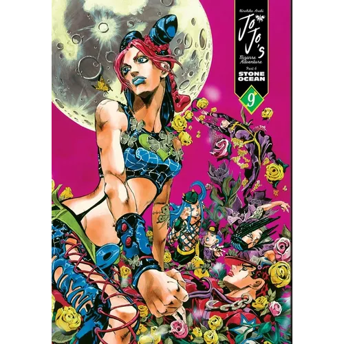 Jojo's Bizarre Adventure: Part 6--Stone Ocean, Vol. 9