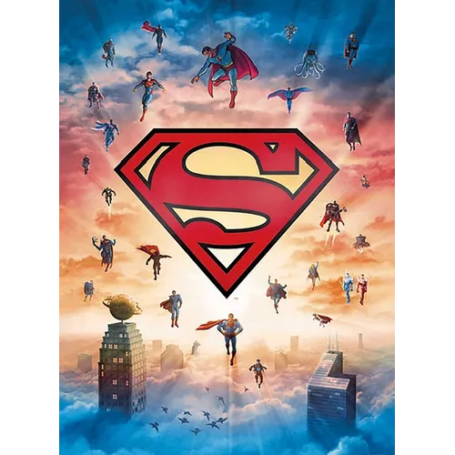 DC: Superman Tiny Book - Paperback