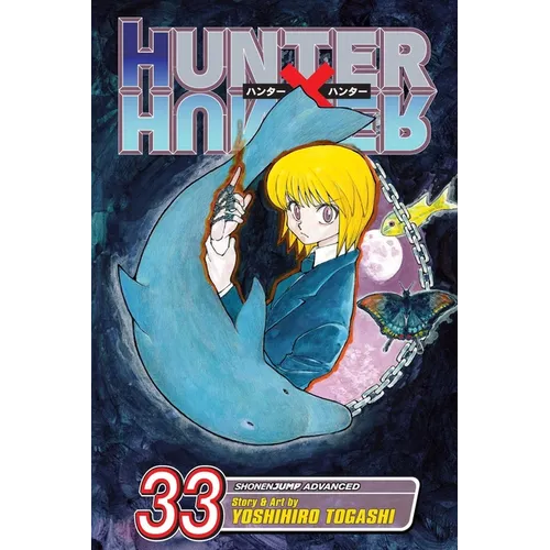 Hunter X Hunter, Vol. 33: Threats