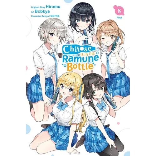 Chitose Is in the Ramune Bottle, Vol. 8 (Manga)