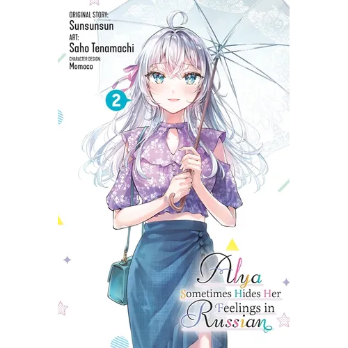 Alya Sometimes Hides Her Feelings in Russian, Vol. 2 (Manga)