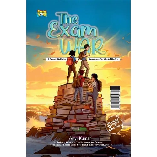 The Exam War: A Comic To Raise Awareness On Mental Health