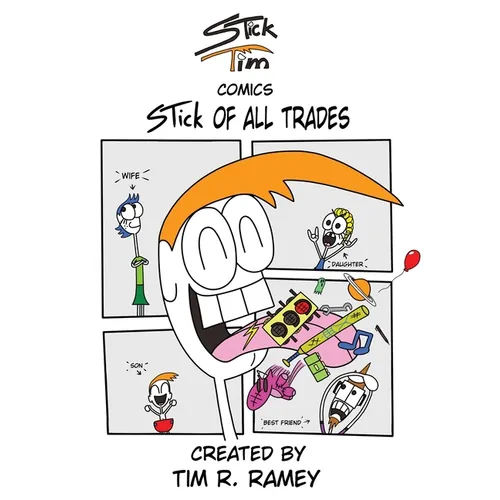 STick Tim Comics: STick of All Trades