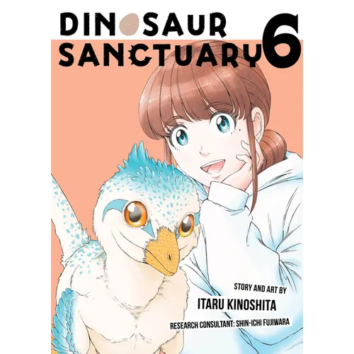 Dinosaur Sanctuary Vol. 6