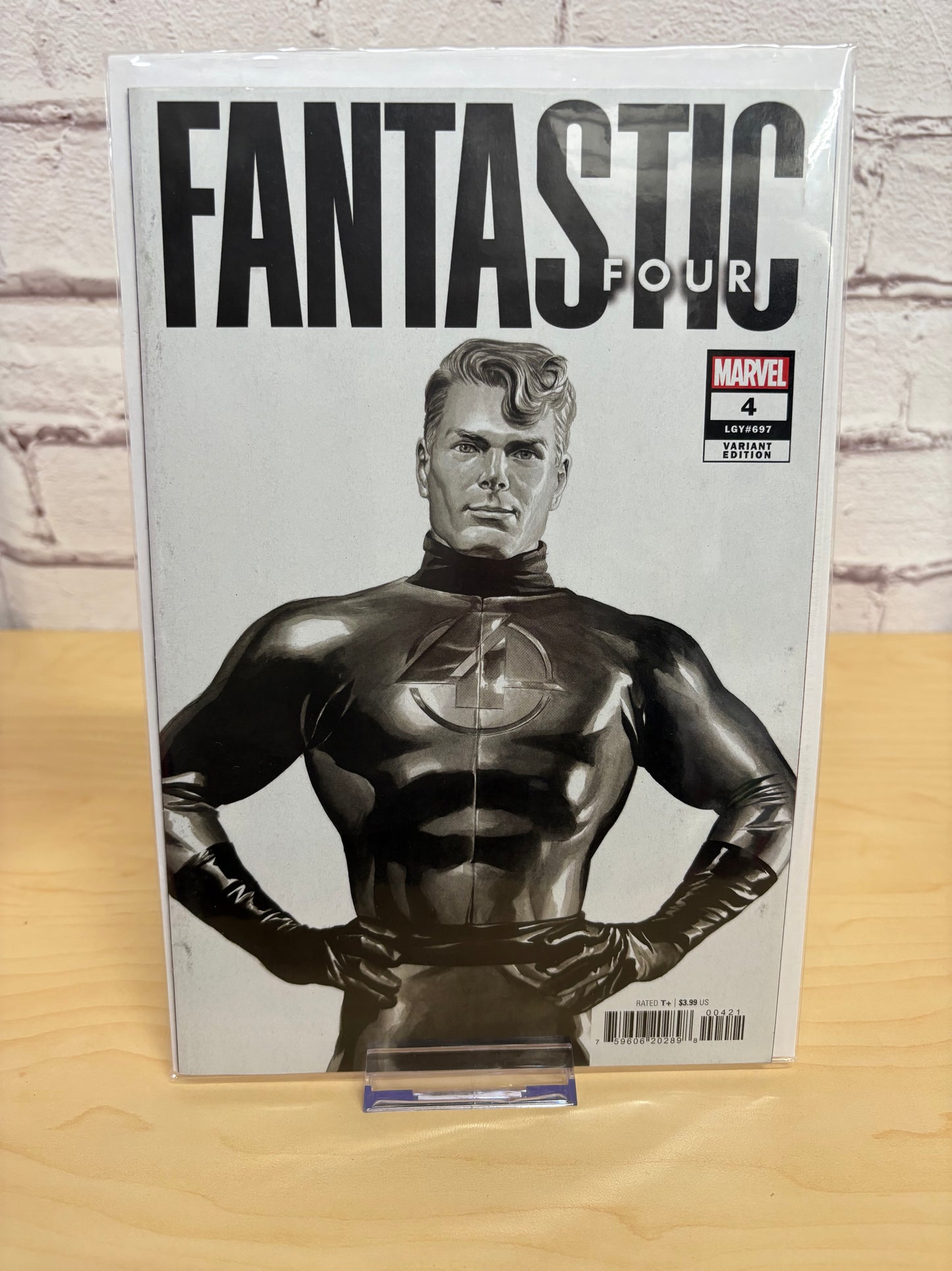 Fantastic Four #1–5 Alex Ross Cover Set – Complete Marvel Comics Collection