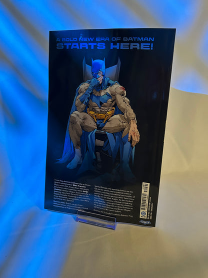 Batman Vol. 1  – Matt Fraction & Jorge Jimenez