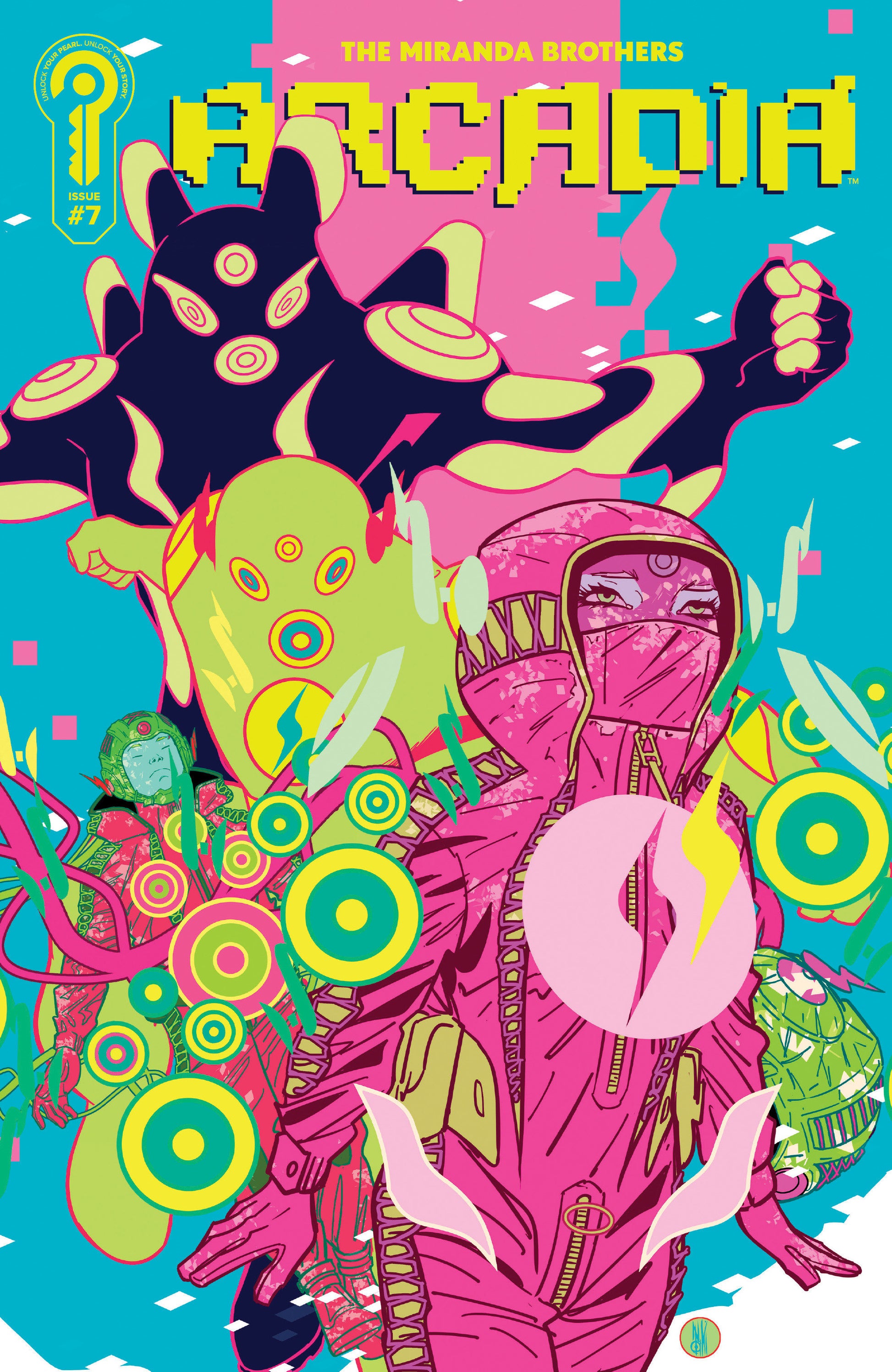 Arcadia #7 Cover a Inaki Miranda