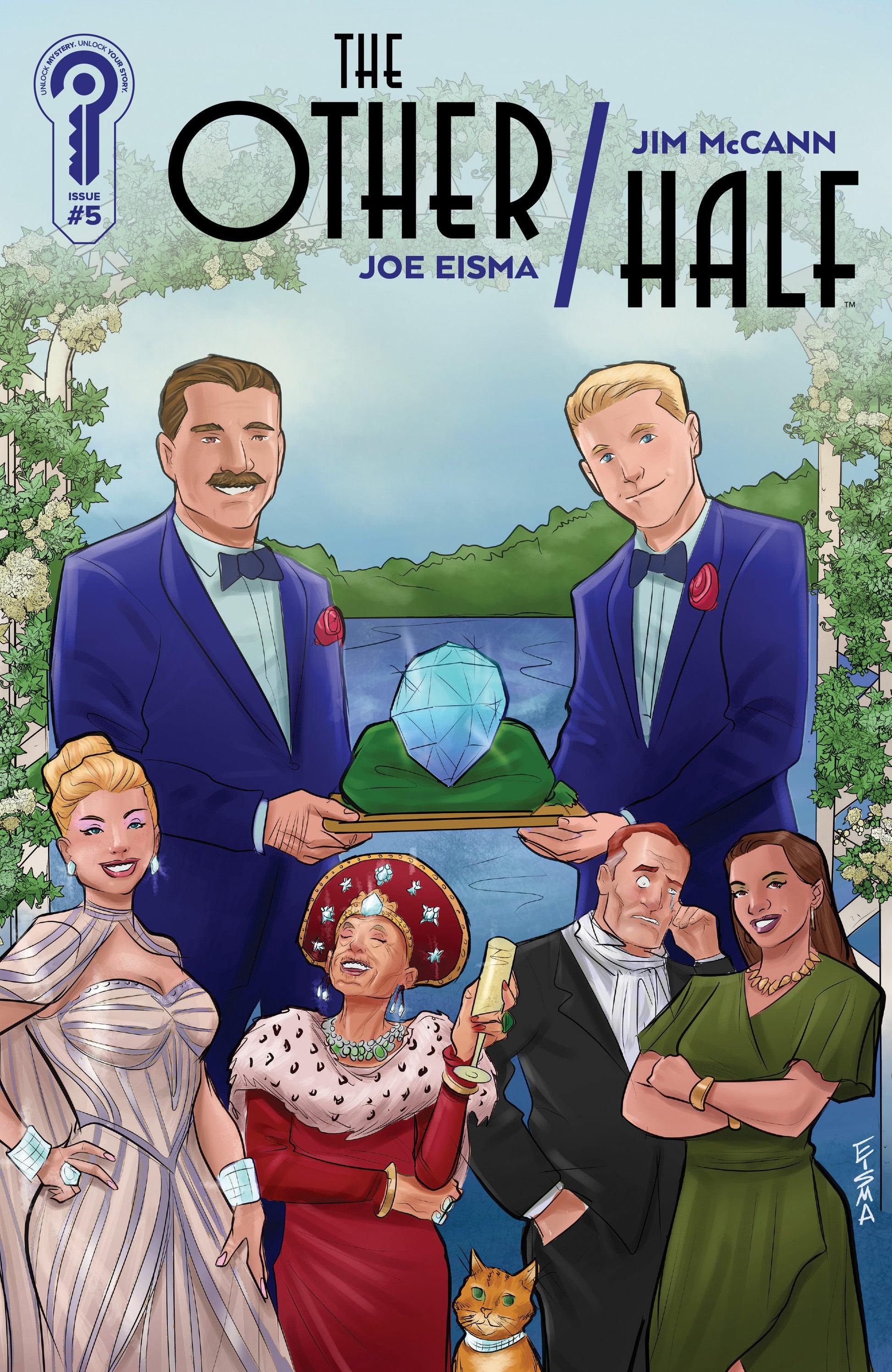 The Other/half #5 Cover a Joe Eisma